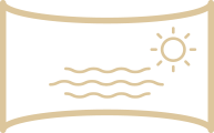 Ícone da praia